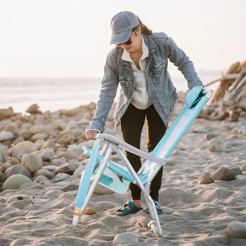 Bi-Fold Beach Chair™ | Reserve QS05