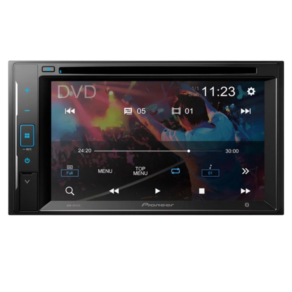 KIT2402 Bundle with Pioneer Multimedia DVD Car Stereo and Installation Kit - for 1996-1999 Oldsmobile LSS / Bluetooth Touchscreen, Backup Camera, Double Din Dash Kit