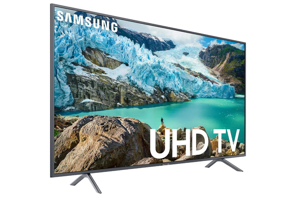 SAMSUNG 43" Class 4K Ultra HD (2160P) HDR Smart LED TV UN43RU7200 (2019 Model)
