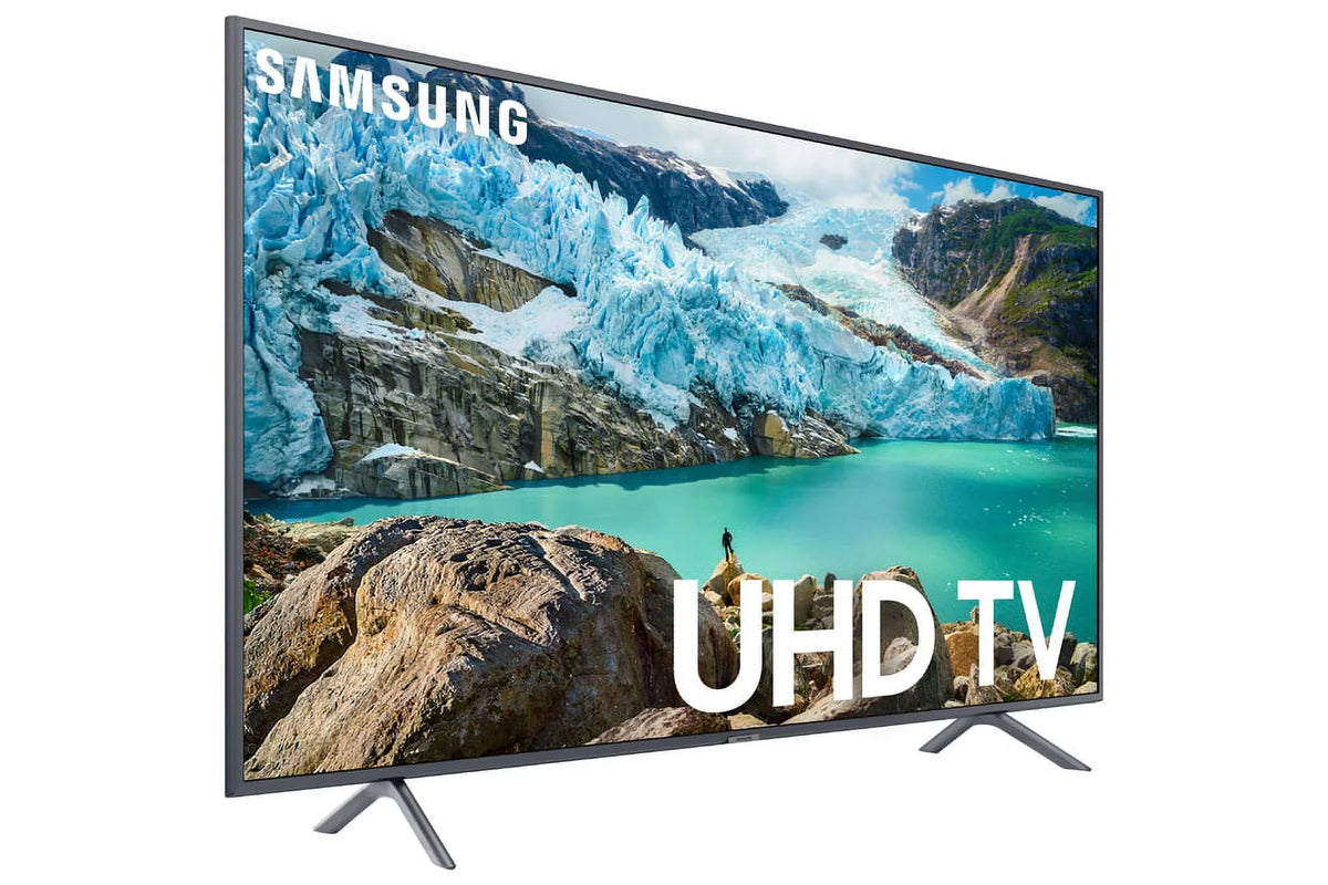 SAMSUNG 43" Class 4K Ultra HD (2160P) HDR Smart LED TV UN43RU7200 (2019 Model)