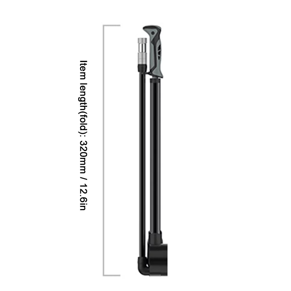 GeevorksTire Pump,300psi With Two-wheeler Rear Tire Pump Tire Portable Absorber Mountain Tire Two-wheeler Air Pump Two-wheeler Rear Suspension Buzhi Tire Inflator Mountain Tire Pump Huiop