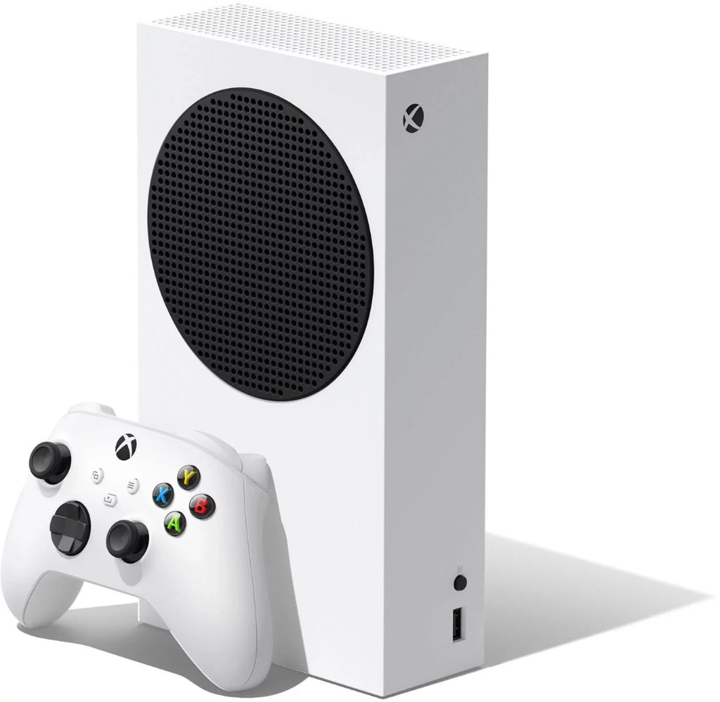 Microsoft Xbox Series S 512GB All-Digital Console with Extra Electric Volt Controller, Stereo Headset and Dual Charge Dock