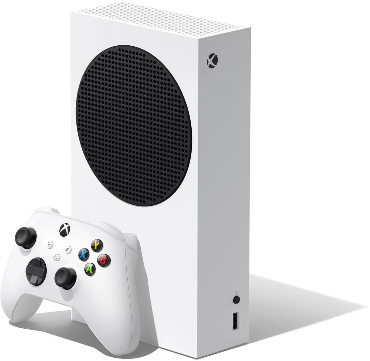 Microsoft Xbox Series S 512GB All-Digital Console with Extra Electric Volt Controller, Stereo Headset and Dual Charge Dock