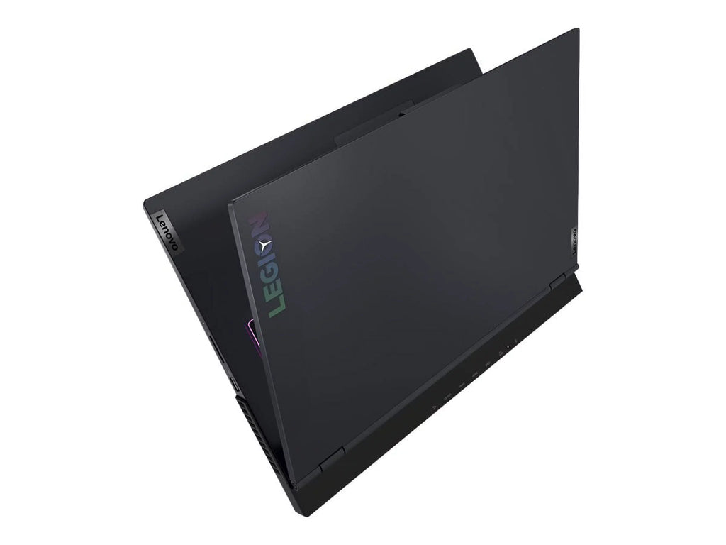Lenovo Legion 5 17ACH6H 82JY - 180-degree hinge design - AMD Ryzen 7 5800H / 3.2 GHz - Win 11 Home - GF RTX 3060 - 16 GB RAM - 256 GB SSD NVMe - 17.3" IPS 1920 x 1080 (Full HD) @ 144 Hz - Wi-Fi 6 - phantom blue (top), shadow black (bottom) - kbd: US