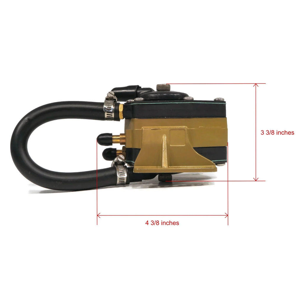 The ROP Shop | VRO Conversion Fuel Pump For 1996 Evinrude 90 HP J90ELEDR, J90SLEDR Boat Engines