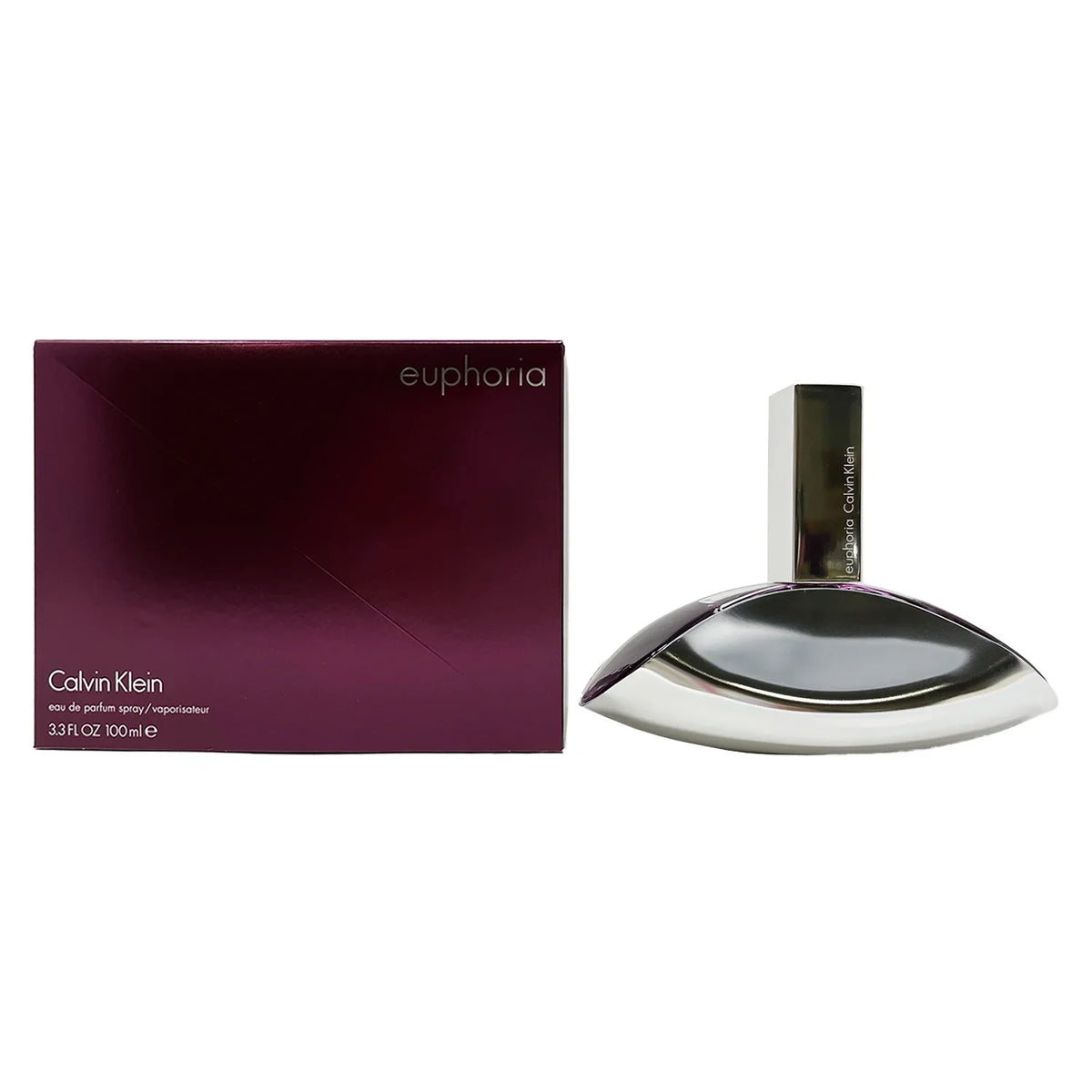 Euphoria by Calvin Klein, 3.3 oz Eau De Parfum Spray for Women