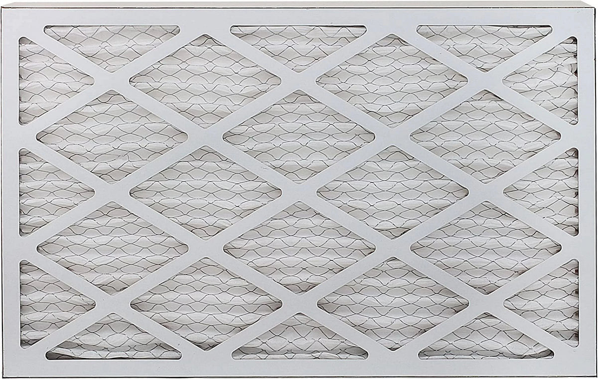 Filterbuy 12x20x1 MERV 8 Pleated HVAC AC Furnace Air Filters (5-Pack)