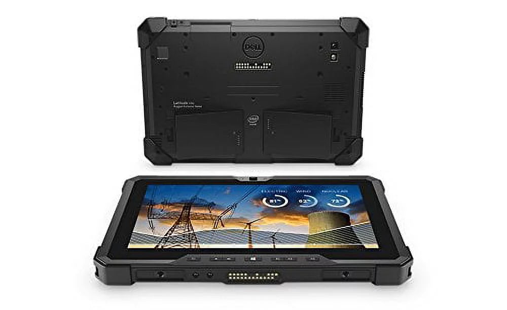 Pre-Owned Dell Latitude 7212 Rugged Extreme Tablet, 11.6 inch FHD (1920x1080) Touch LCD, Intel Core i5-6300U, 8GB Ram, 128GB SSD, WiFi, GPS, Windows 10 Professional