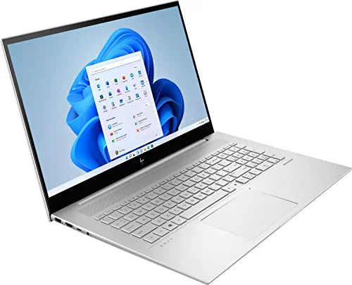 HP Envy Laptop 2023 17.3" FHD IPS Touchscreen 10-Core 12th Intel i7-1255U NVIDIA Geforce MX550 Graphics 32GB DDR4 4TB SSD Backlit KB Fingerprint Thunderbolt 4 WiFi 6E Windows 10 Home w/ONT 32GB USB