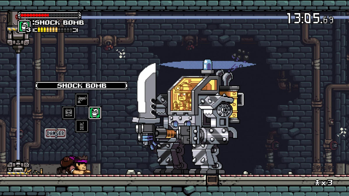 Mercenary Kings: Reloaded Edition [Sony PlayStation 4 PS4 8-Bit Shooter] NEW