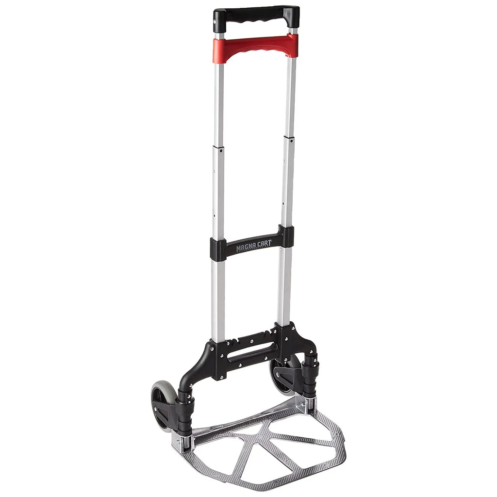 Magna Cart Personal MCI Folding Hand Truck with Rubber Wheels, (3 Pack)