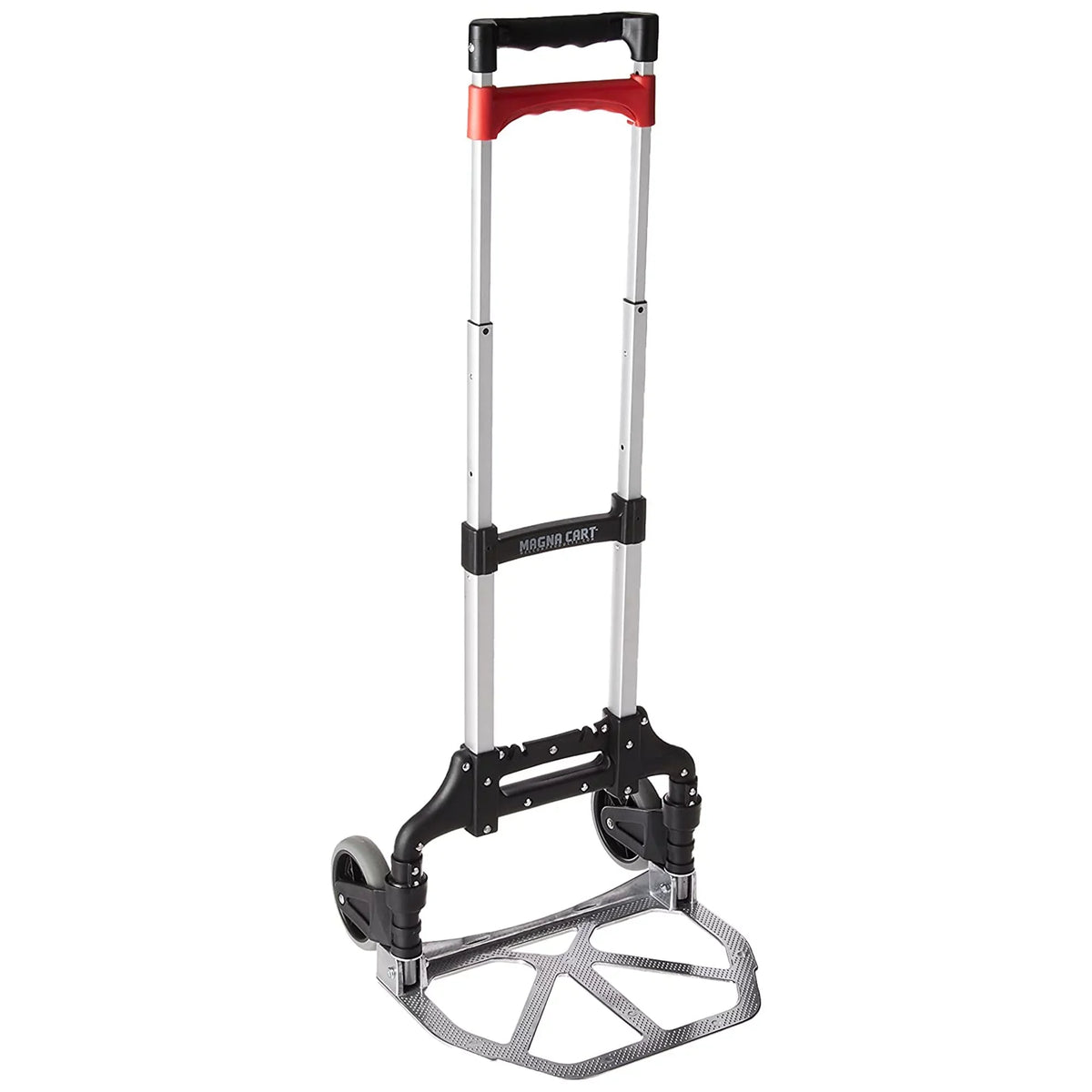 Magna Cart Personal MCI Folding Hand Truck with Rubber Wheels, (3 Pack)