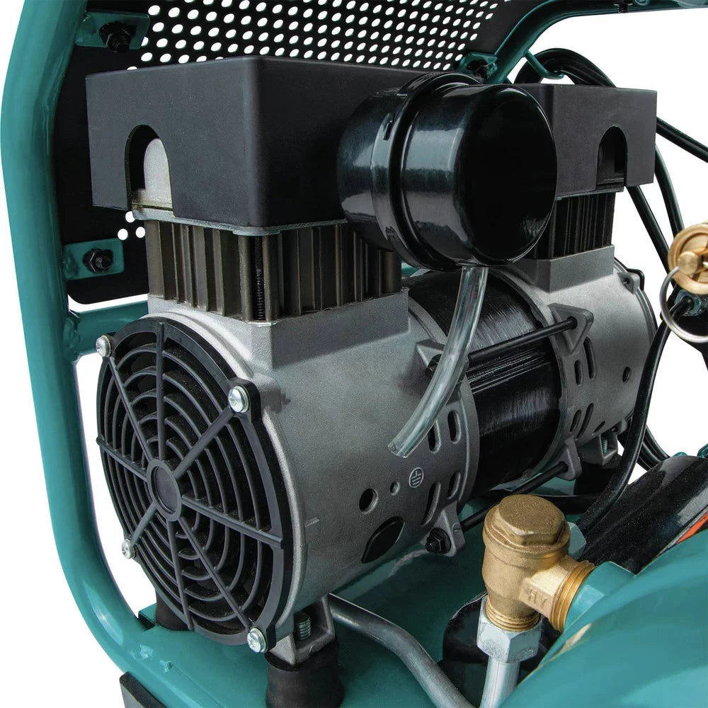 Makita MAC320Q Quiet Series 1-1/2 HP 3 Gallon Oil-Free Hand Carry Air Compressor