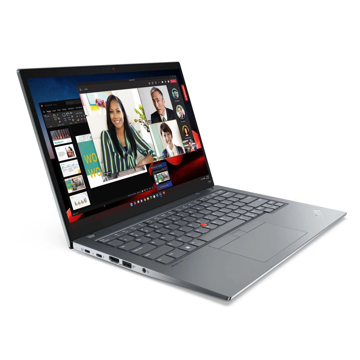 Lenovo ThinkPad 14" Laptop, Intel Core i5 i5-1345U, 512GB SSD, Windows 11 Pro, 21F6006FUS