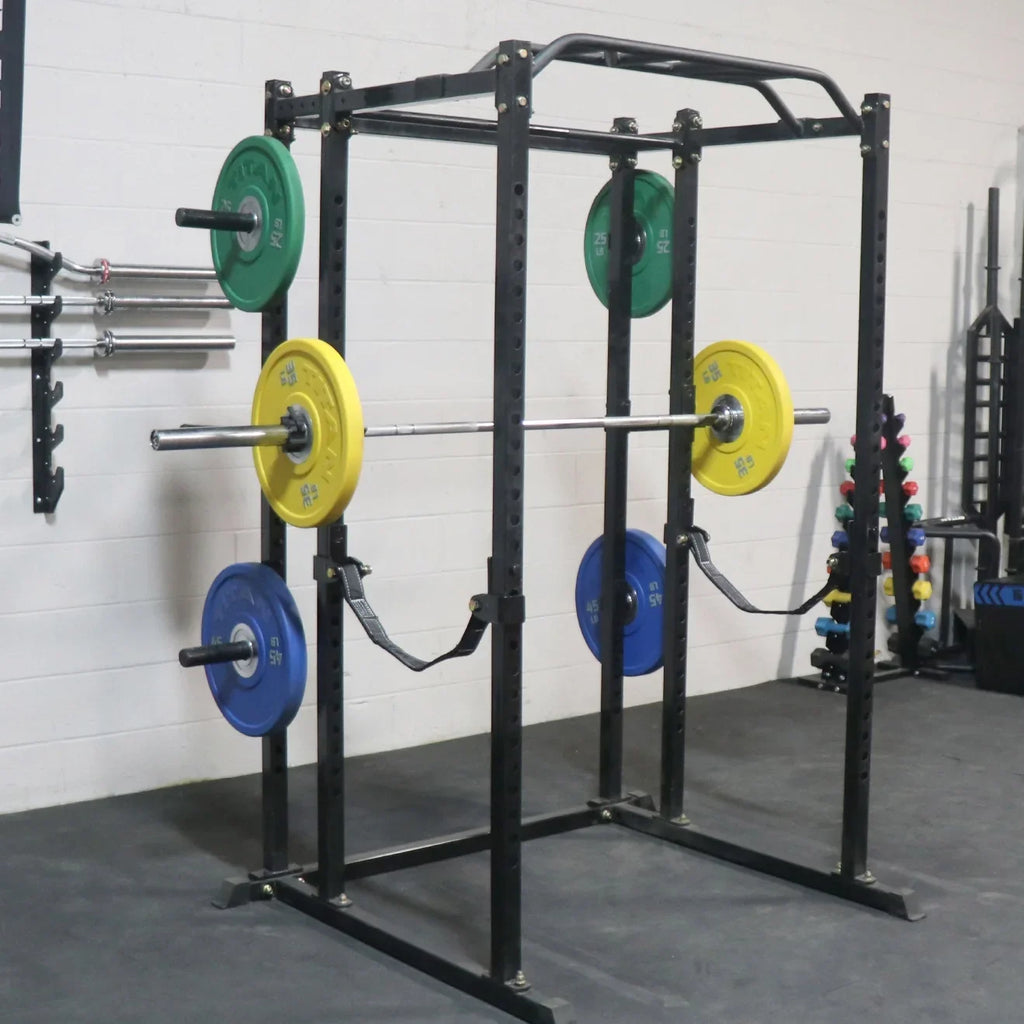 Titan Fitness T-2 Series Strap Safety System, 26" Depth