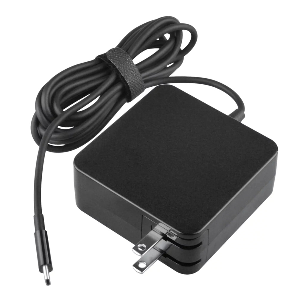 PKPOWER 45W AC Adapter Charger Power USB-C Cord For DELL Latitude 7285 7390 2-in-1 PSU