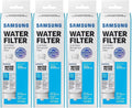 4 Pack DA97-17376B Refrigerator Water Filter Compatible with HAF-QIN/EXP, HAF-QIN, DA97-08006C, RF28R7351SG, RF23M8070SR,WS645A