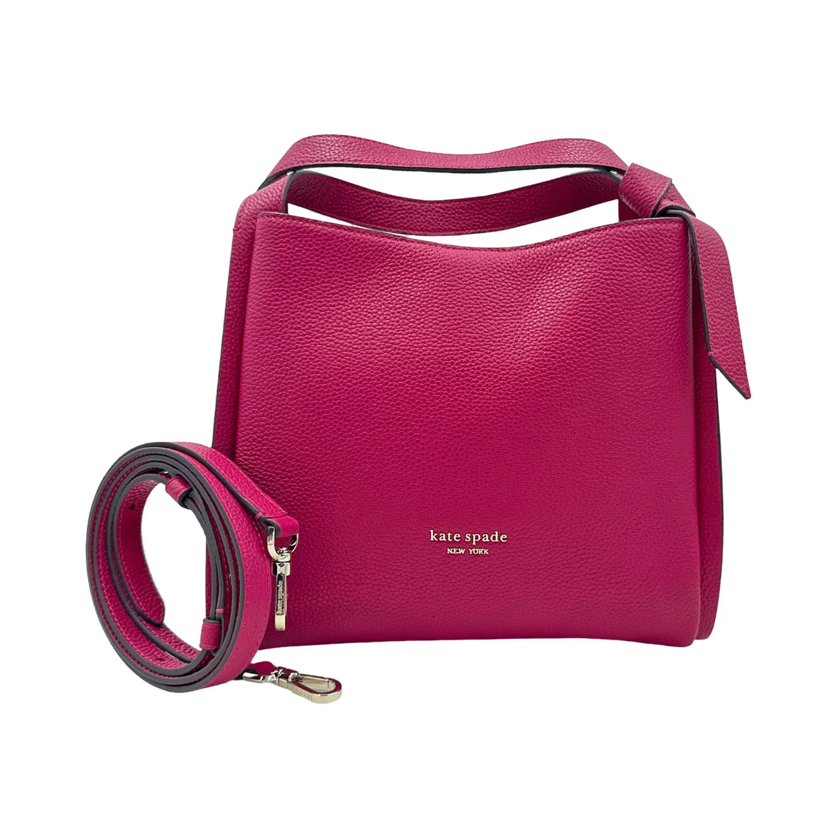 Kate Spade Knott Colorblocked Medium Crossbody Tote - Renaissance Rose Multi