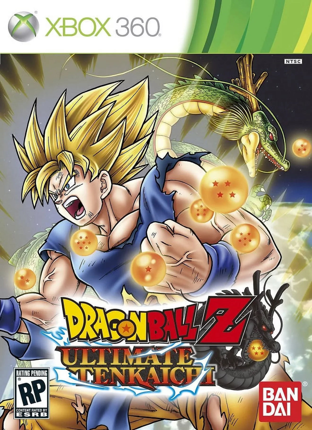 Restored Dragon Ball Z: Ultimate Tenkaichi (XboX 360, 2011) Fighting Game (Refurbished)