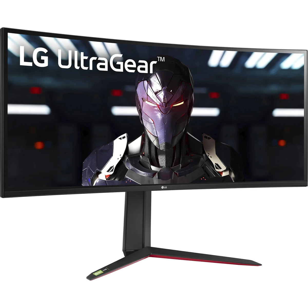 Open Box LG 34GN850-B 34 Inch 21: 9 UltraGear Curved QHD (3440 x 1440) 1ms Nano IPS Gaming Monitor with 144Hz and G-SYNC Compatibility, Black