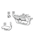 New Genuine Mopar Camera OE 68414414AA