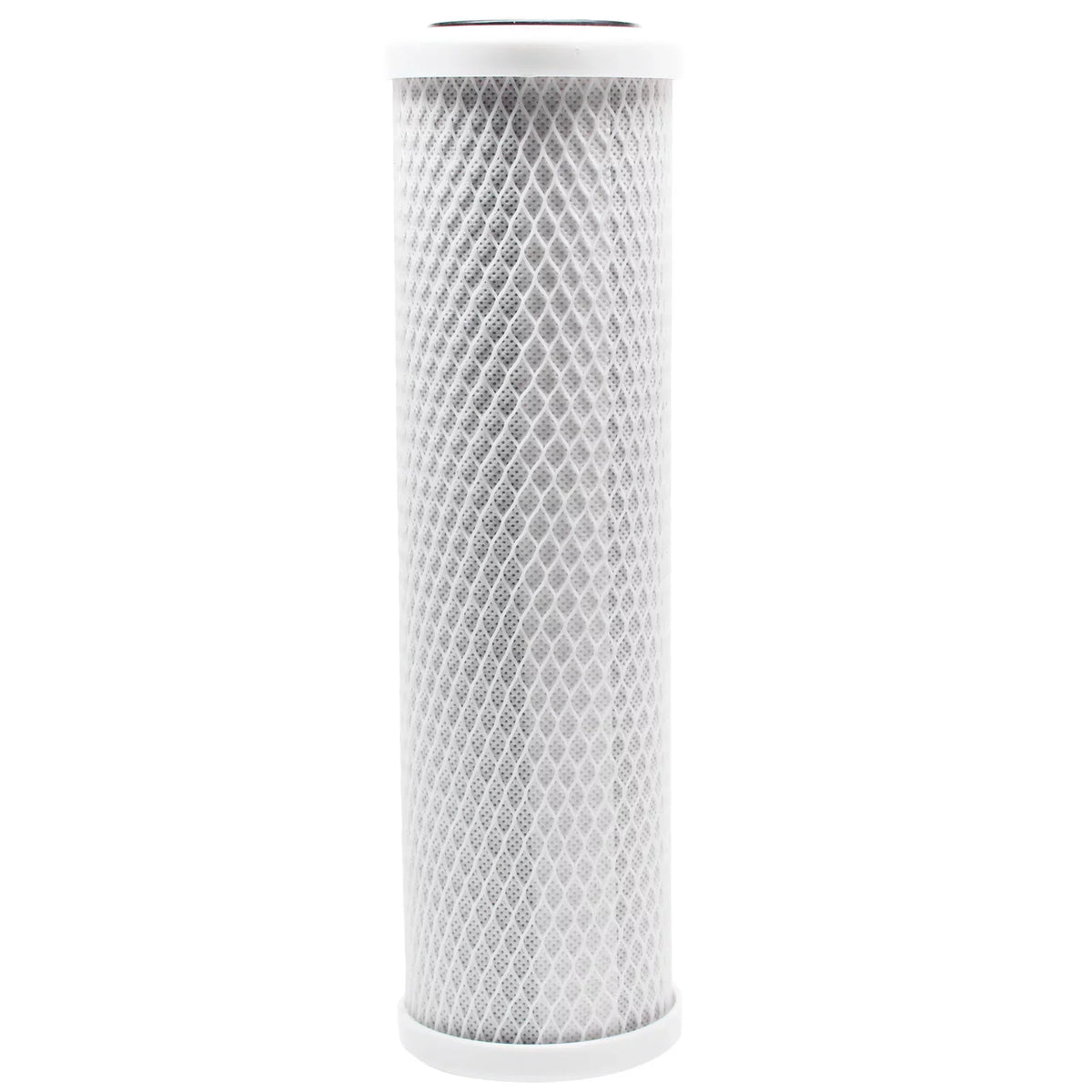 10-Pack Replacement for AMI AAA-365 Activated Carbon Block Filter - Universal 10 inch Filter for AMI AAA Series 5 Stage Home Reverse Osmosis System - Denali Pure Brand