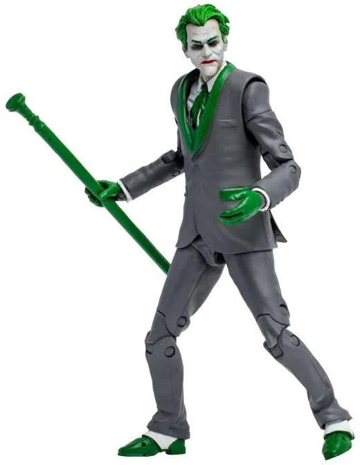 McFarlane DC Gold Label Collection The Joker: The Criminal Action Figure (Black & White Accent Edition, Batman Three Jokers)
