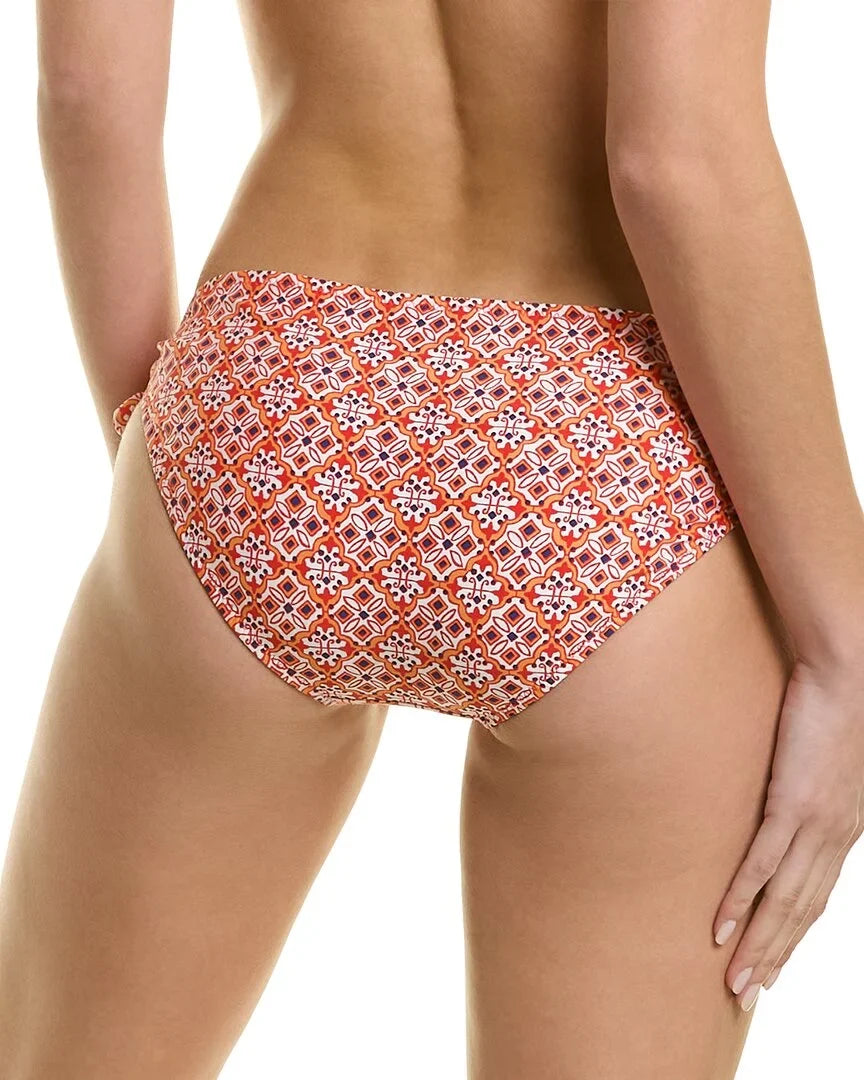 Helen Jon womens Tunnel Side String Hipster Bottom, XS, Red