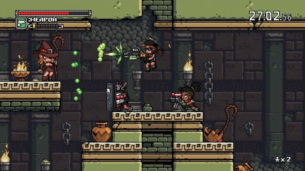 Mercenary Kings: Reloaded Edition [Sony PlayStation 4 PS4 8-Bit Shooter] NEW