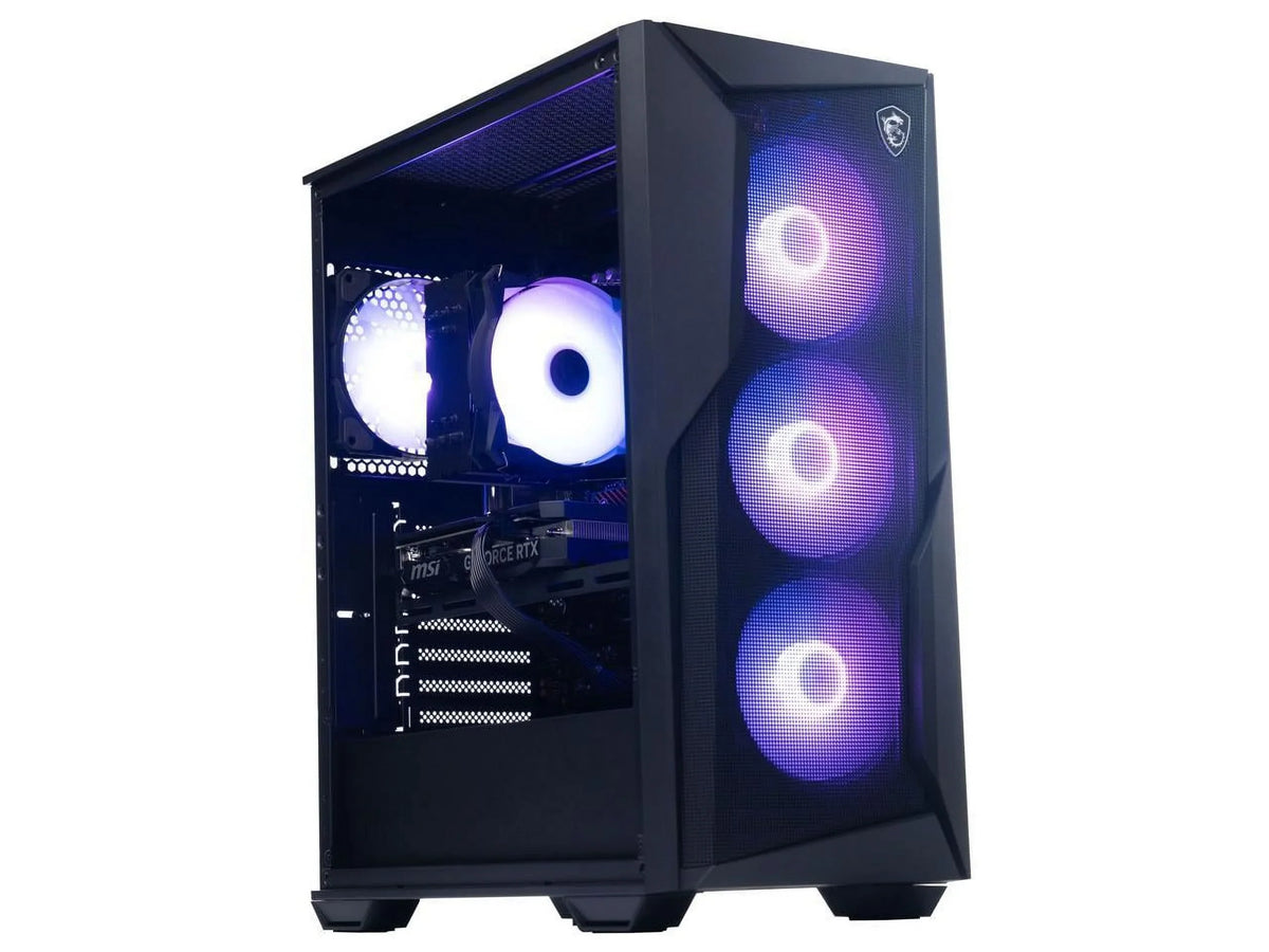 MSI Codex R2 14th, Intel Core i7-14700F, NVIDIA GeForce RTX 4060 Ti, 32GB RAM, 2TB SSD, Windows 11 Home, Codex R2 B14NUD7-092US