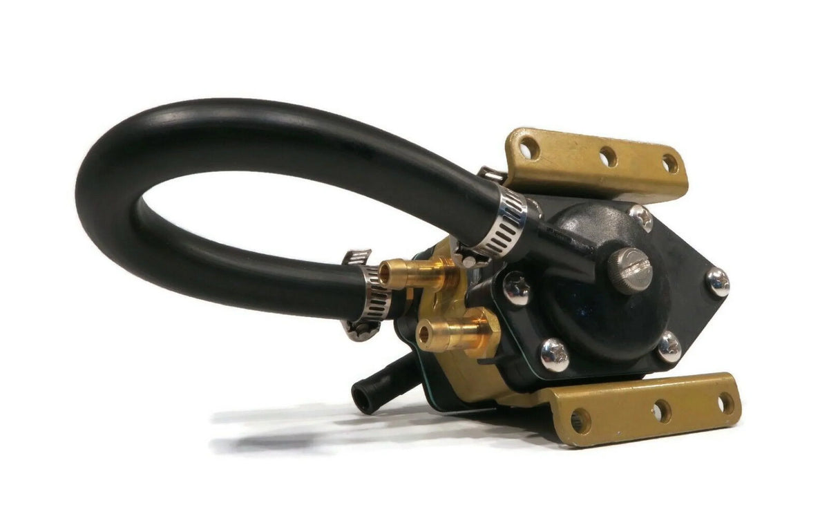 The ROP Shop | VRO Conversion Fuel Pump For 1996 Evinrude 90 HP J90ELEDR, J90SLEDR Boat Engines