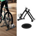 Portable Bicycle Trainer Stand Indoor Bicycle Trainer Stand Training Rack 26-29 700C Bicycle 900W Black