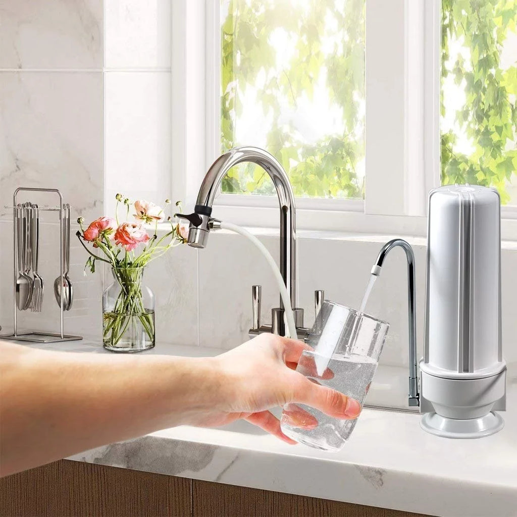 NU Aqua 1 Stage Countertop Water Filtration System