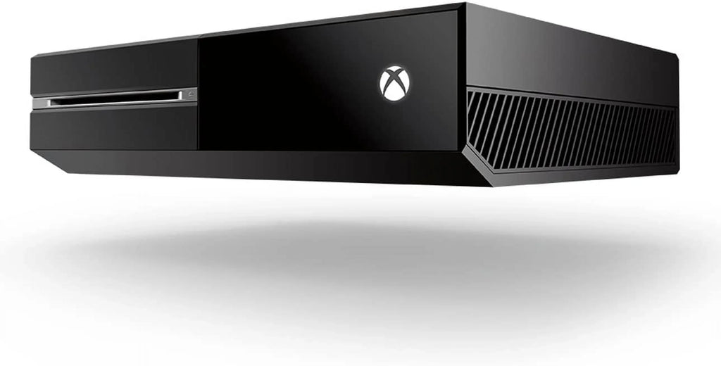 Microsoft Xbox One Original 500GB Gaming Console Black Headset 2 Controller Included With FIFA-19 Game BOLT AXTION Bundle Used