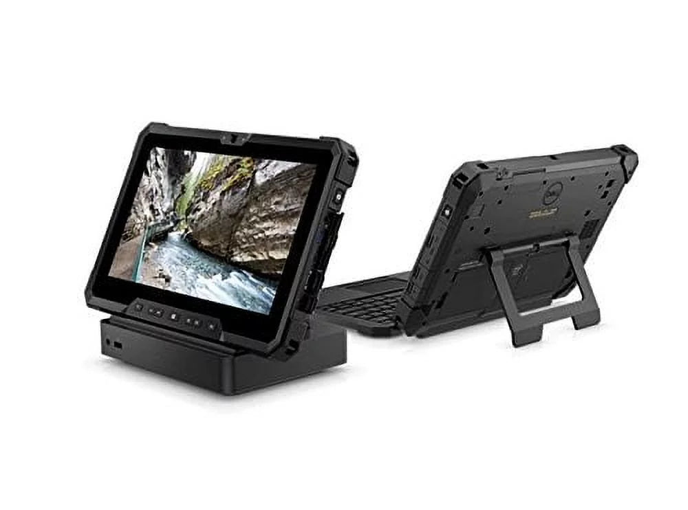 Pre-Owned Dell Latitude 7212 Rugged Extreme Tablet, 11.6 inch FHD (1920x1080) Touch LCD, Intel Core i5-6300U, 8GB Ram, 128GB SSD, WiFi, GPS, Windows 10 Professional