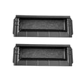 under Cushion Storage Box Decoration Bins Cubby Drawer Container Cushion Drawer Hidden 2Pieces