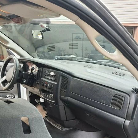 Kojem Dashboard Cover for 2002 2003 2004 2005 Dodge Ram 1500 2500 3500 Molded Dash Pad Board Cover Skin Cap Protector Overlay Black