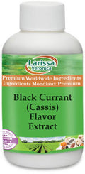 Larissa Veronica Black Currant (Cassis) Flavor Extract, (Black Currant (Cassis), 8 oz, 3-Pack, Zin: 527415)