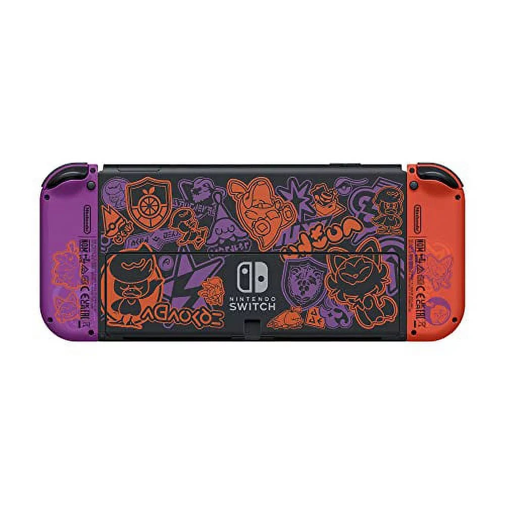 Nintendo Switch(tm) - OLED Model: Pokemon(tm) Scarlet & Violet Edition
