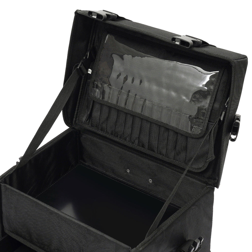 PRO Rolling Makeup Train Case Cosmetic Trolley Makeup Storage Modern