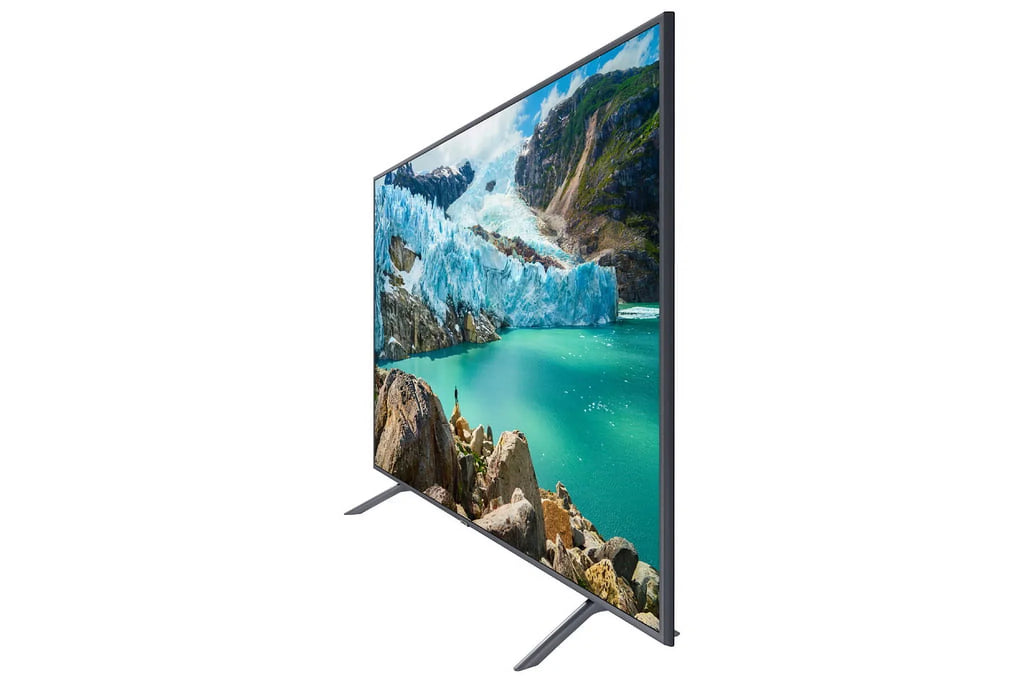 SAMSUNG 43" Class 4K Ultra HD (2160P) HDR Smart LED TV UN43RU7200 (2019 Model)