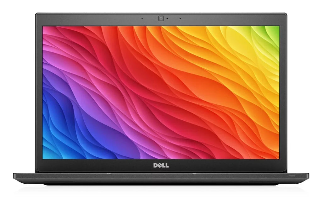Pre-Owned Dell Latitude 7480 14" Laptop, Intel Core i7 6600U 2.6Ghz, 8GB DDR4, 128GB M.2 SSD, Full HD 1080p, Thunderbolt 3, HDMI, Webcam, Windows 10