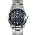 Pre-Owned Bulgari BVLGARI Solotempo ST37S Men's Watch Black Dial Quartz (Good)