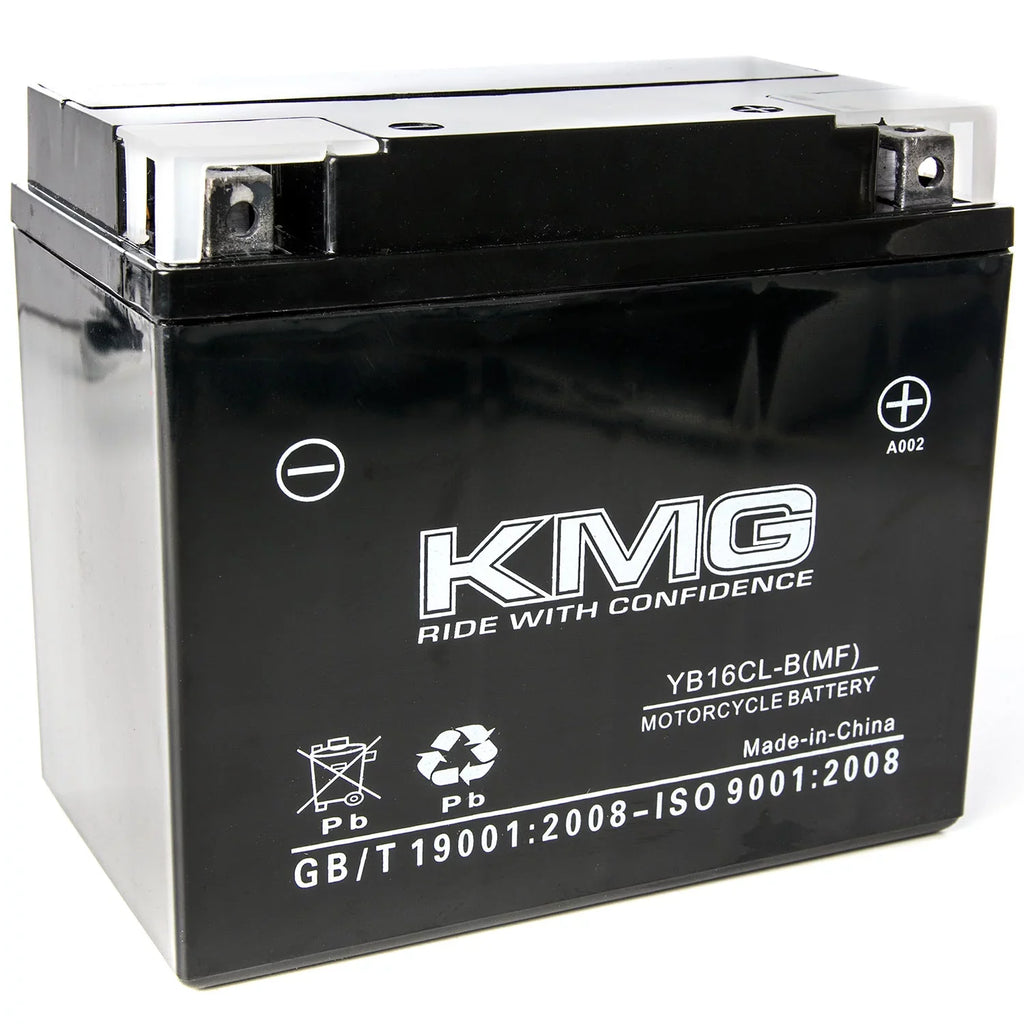 KMG 12 Volts 9Ah Replacement Battery Compatible with Kawasaki (Jet Ski) JS440 1987-1992