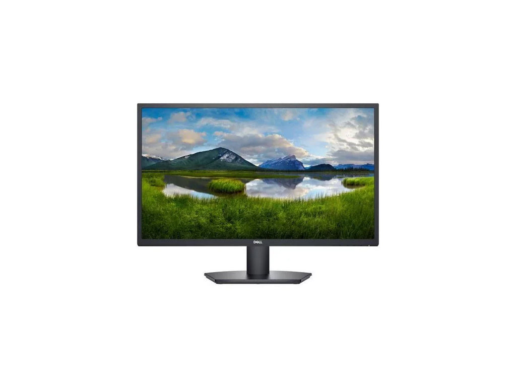 Dell 27" 60 Hz (VGA), up to 75 Hz (HDMI) VA FHD Monitor 8 ms (gray-to-gray normal); 5 ms (gray-to-gray fast); 4 ms (gray-to-gray extreme) FreeSync (AMD Adaptive Sync) 1920 x 1080 D-Sub, HDMI SE2722H