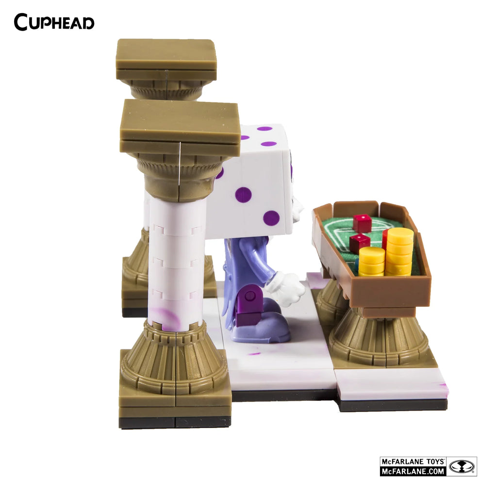 Cuphead Small Construction Set - Devious Dice