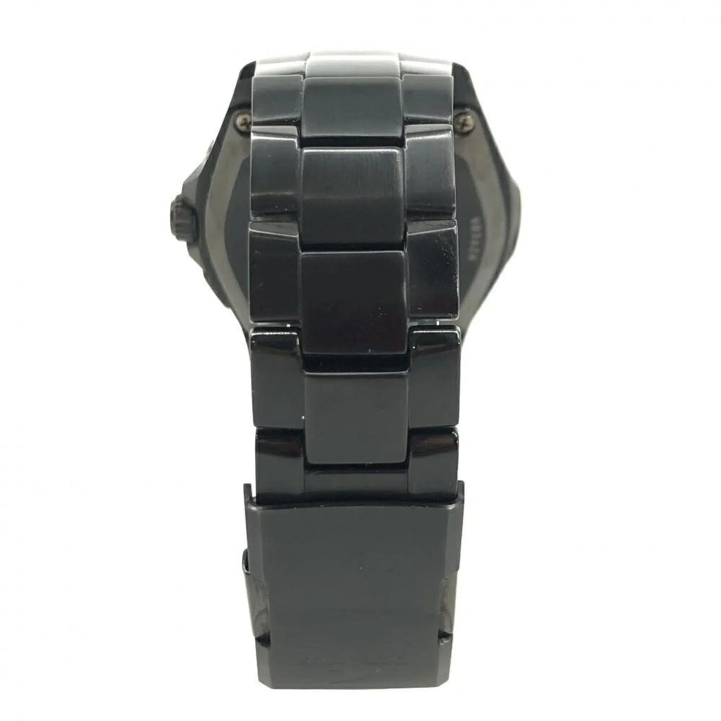Pre-Owned CASIO OCIANUS OCW-S100B-1AJF Quartz Radio Solar Black Casio (Fair)