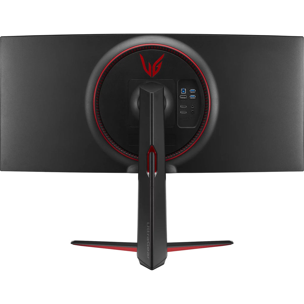 Open Box LG 34GN850-B 34 Inch 21: 9 UltraGear Curved QHD (3440 x 1440) 1ms Nano IPS Gaming Monitor with 144Hz and G-SYNC Compatibility, Black