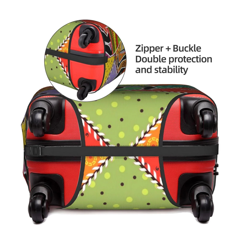 Kll Dancing African Womans Luggage Cover Suitcase Cover Suitcase Protector-