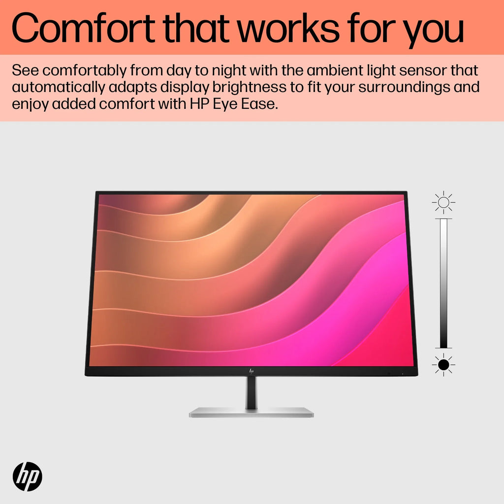 HP E32k G5 4K USB-C Monitor 31.5" 4K UHD (3840 x 2160) 30-60 Hz